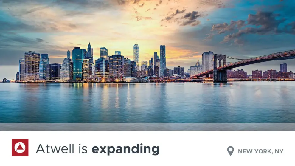 Atwell expands services in the Northeast with opening of New York City office