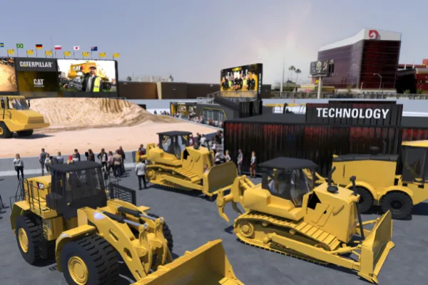 Caterpillar Showcases Equipment Innovation, Ease of Use Technologies, Convenient Service Options and the 2023 Global Operator Challenge at CONEXPO-CON/AGG