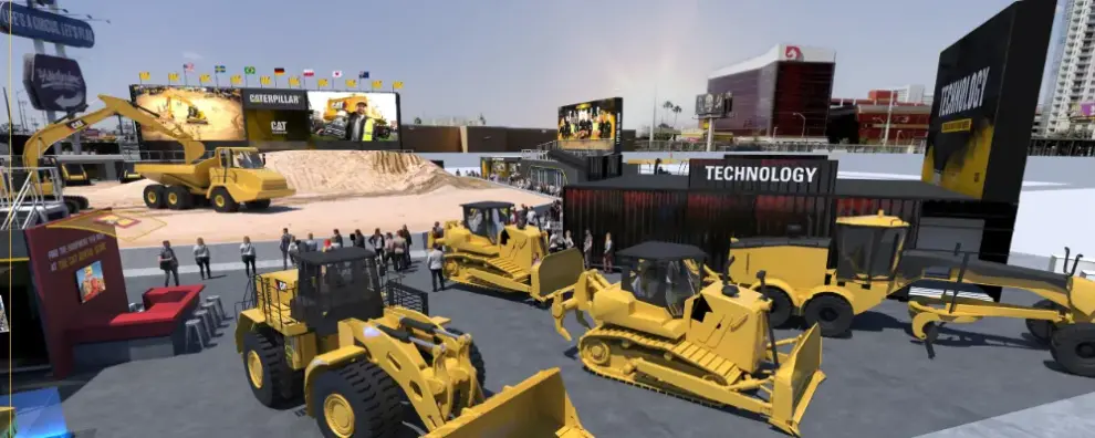 Caterpillar Showcases Equipment Innovation, Ease of Use Technologies, Convenient Service Options and the 2023 Global Operator Challenge at CONEXPO-CON/AGG