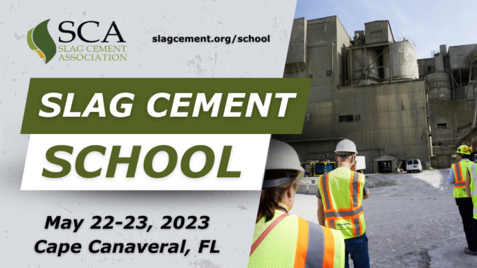 Slag Cement School Graphic