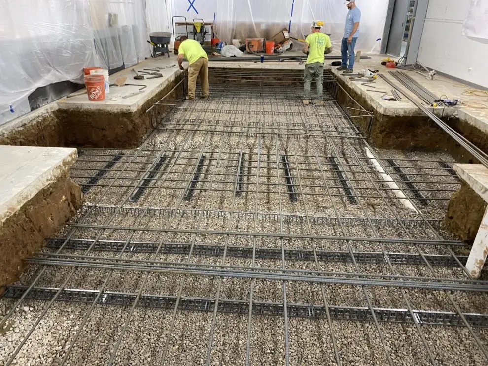 Western Specialty Contractors Installs Concrete Pad for <strong>New Packaging Machine at Cleveland’s Tap Packaging + Design</strong>