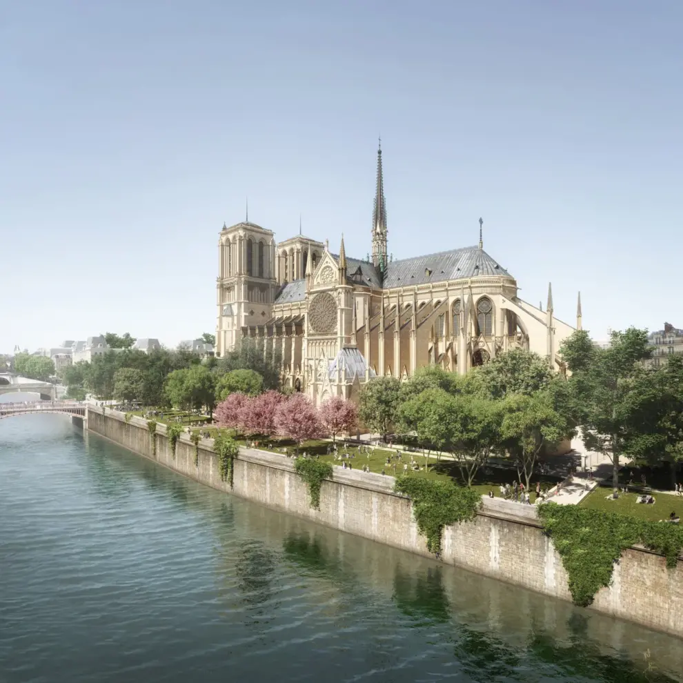 From the (Under)ground Up: A New Vision for the Notre Dame Cathedral