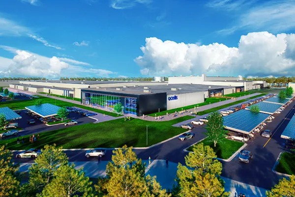 Qcells invests $2.5 billion in solar power manufacturing facility from the Gray/Stantec design-build team
