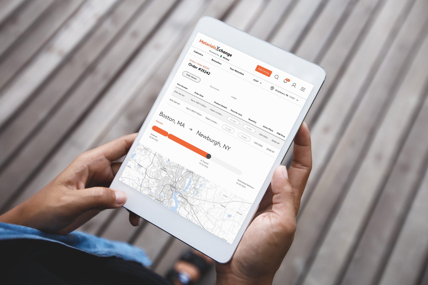 MaterialsXchange launches new digital marketplace for lumber and other building materials