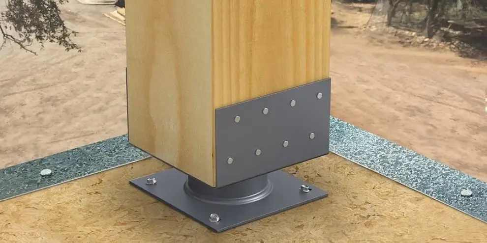 <strong>Simpson Strong-Tie Introduces New Elevated Column Base Ideal for Stacked Balconies in Multifamily Construction</strong>