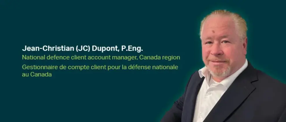 <strong>AECOM appoints Jean-Christian Dupont as national defence client account manager in Canada</strong>