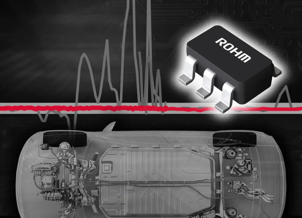 ROHM’s Compact Primary LDOs with Highly Stable Output Voltage, Ideal for Redundant Power Supplies