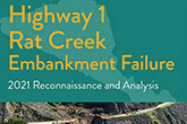 New ASCE Publication Analyzes Recent Embankment Failure in Northern California