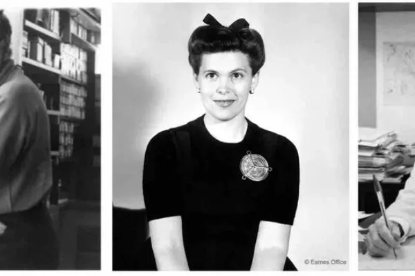 L. to R: New episodes recount the lives of Amaza Lee Meredith, Ray Eames, and Ada Louise Huxtable | Recognizing Women Architects, Acclaimed Audio Doc ‘New Angle: Voice’ Debuts Season 2 on International Women’s Day