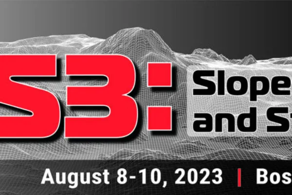 Registration is Open for DFI’s S3: Slopes, Support and Stabilization