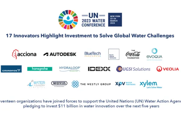 17 Innovators Highlight Investment to Solve Global Water Challenges