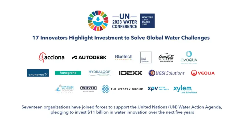 <strong>17 Innovators Highlight Investment to Solve Global Water Challenges</strong>