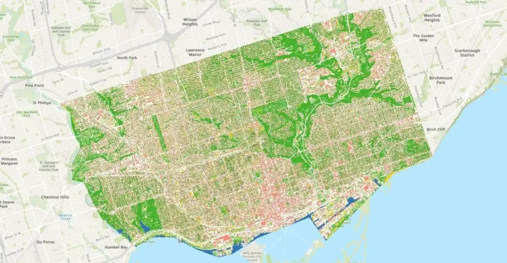 How spongy is Toronto? Global survey reveals city’s natural ability to absorb rising rainfall
