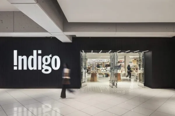 Ware Malcomb Announces Construction is Complete on New Indigo Location at the CF Rideau Centre in Ottawa