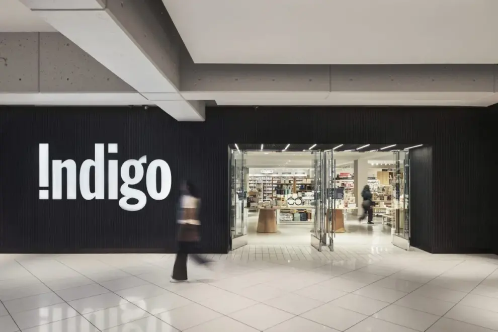 <strong>Ware Malcomb Announces Construction is Complete on New Indigo Location at the CF Rideau Centre in Ottawa</strong>