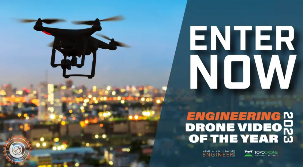 2023 Engineering Drone Video of the Year Submissions Open