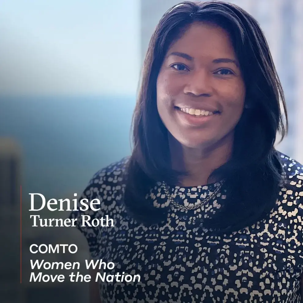 COMTO Honors WSP USA’s Denise Turner Roth Among Its ‘Women Who Move the Nation’
