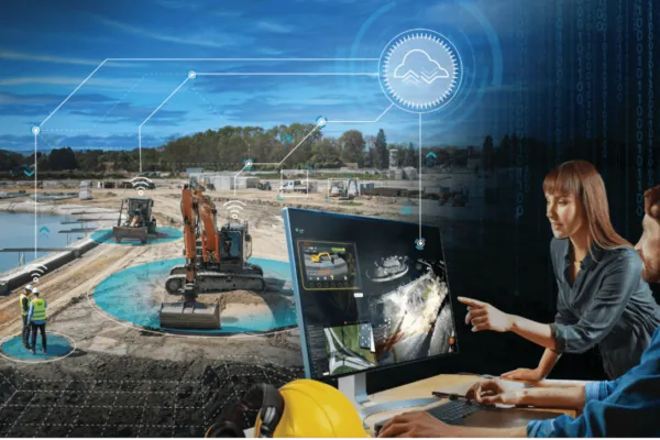 Hexagon is reimagining construction and driving innovation at ConExpo 2023