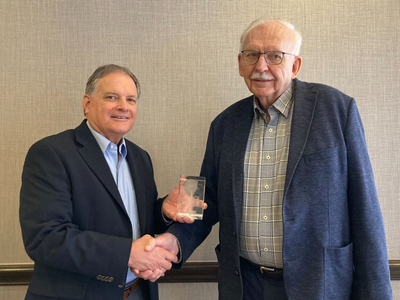 Dr. Thomas M. Murray Earns Inaugural Ellifritt Award