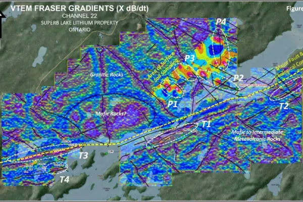 Medaro’s Airborne Survey Identifies More Lithium Exploration Targets at the Superb Lake Property, Ontario