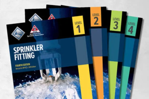 NCCER’S Complete Sprinkler Fitting Fourth Edition Now Available