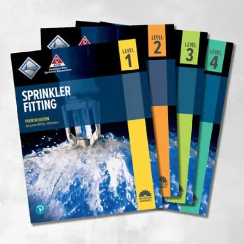 NCCER’S Complete Sprinkler Fitting Fourth Edition Now Available