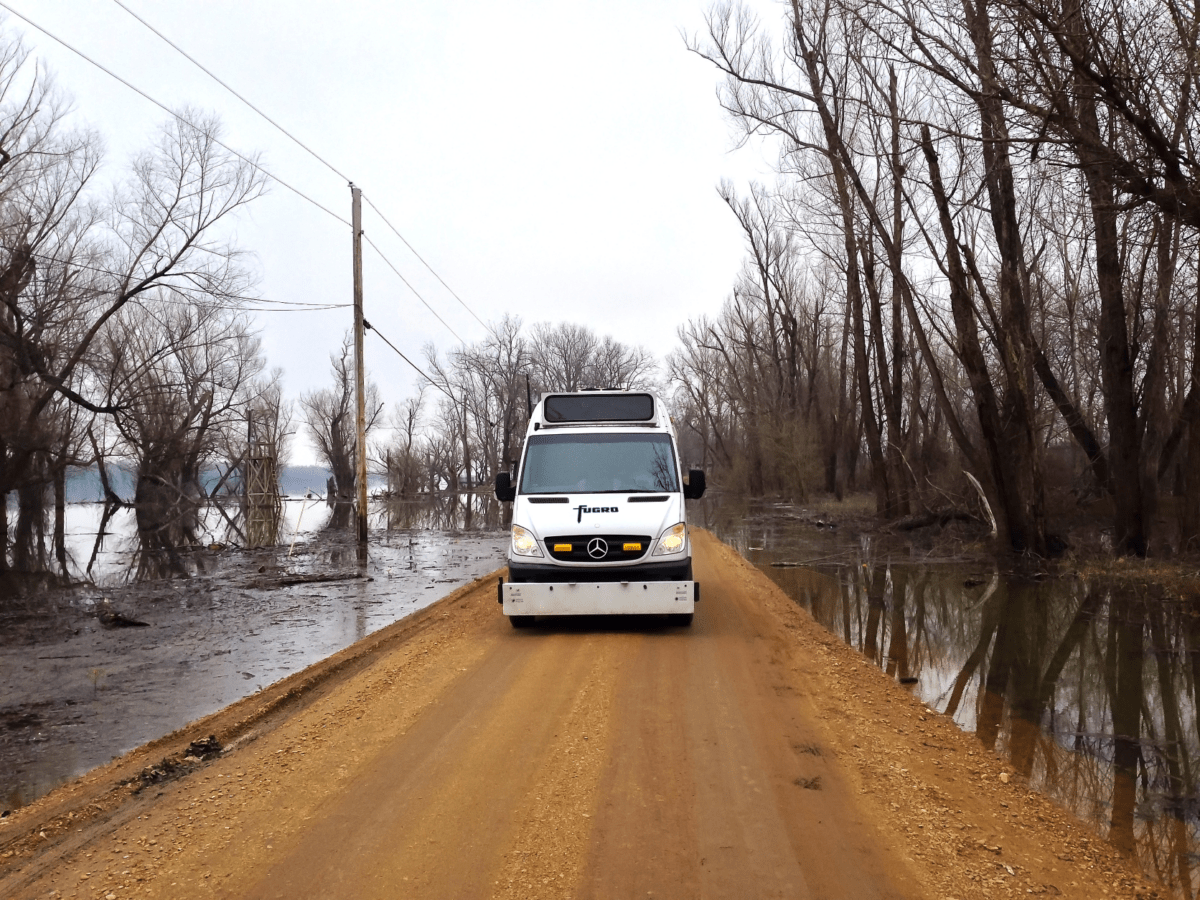Fugro’s new contract in Louisiana focuses on safe and sustainable roads