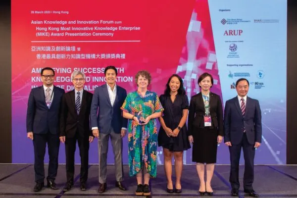 Aurecon wins back-to-back Most Innovative Knowledge Enterprise Awards