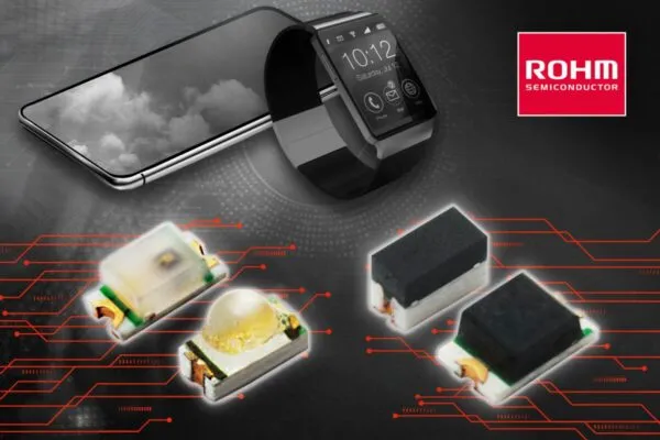 ROHM Introduces the Industry’s Smallest Class of Short-Wavelength Infrared Devices, Ideal for New Portable and Wearable Sensing Applications