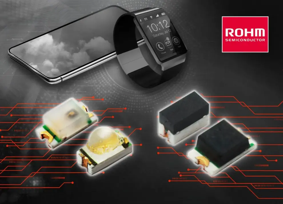 <strong>ROHM Introduces the Industry’s Smallest Class of Short-Wavelength Infrared Devices, Ideal for New Portable and Wearable Sensing Applications</strong>