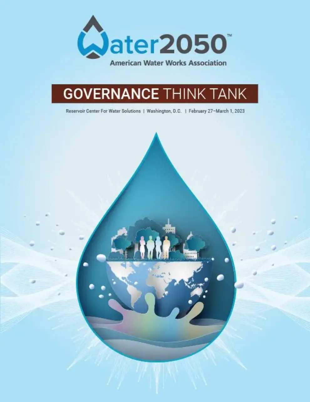 <strong>Thought leaders envision the future of water policy, regulation, access and management</strong>