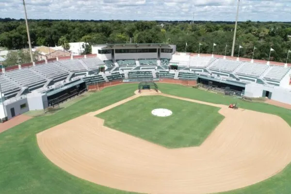 Before | Western Specialty Contractors Completes Improvements to Stetson University’s Melching Field Stadium in DeLand, Florida