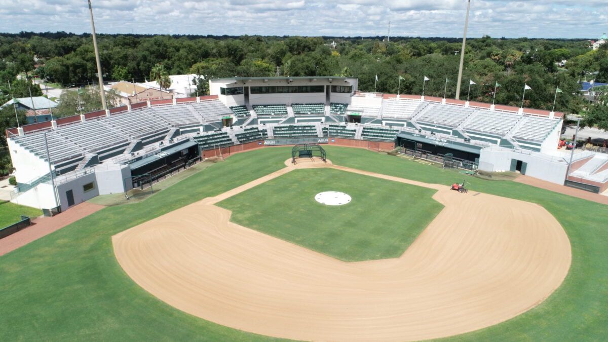 Western Specialty Contractors Completes Improvements to Stetson  University's Melching Field