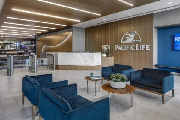 HENDY COMPLETES INTERIOR TRANSFORMATION OF PACIFIC LIFE HEADQUARTERS 