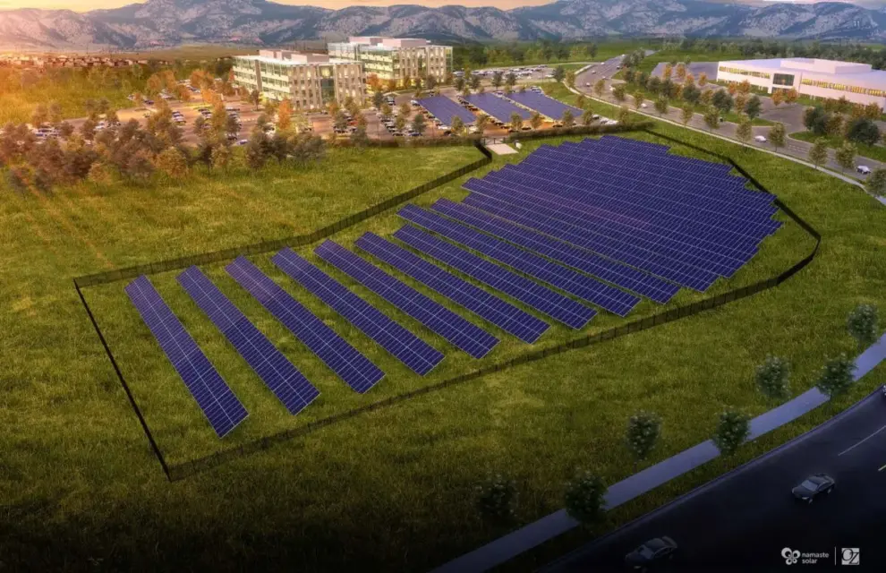 Trimble Breaks Ground On 1.7-Megawatt Solar Array at Westminster, Colorado Headquarters