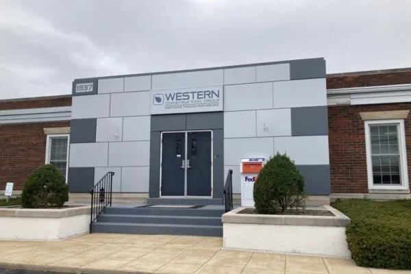 Western Specialty Contractors Updates St. Louis Corporate Headquarters with Custom Sheet Metal Rainscreen