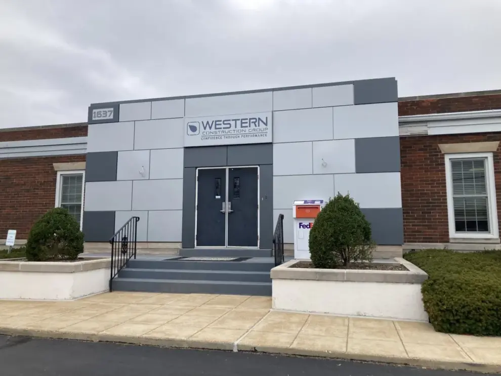 Western Specialty Contractors Updates St. Louis Corporate Headquarters <strong>with Custom Sheet Metal Rainscreen</strong>