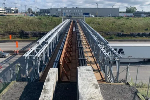 Acrow Bridge Installed to Support Major Autoroute Reconstruction Project in Québec