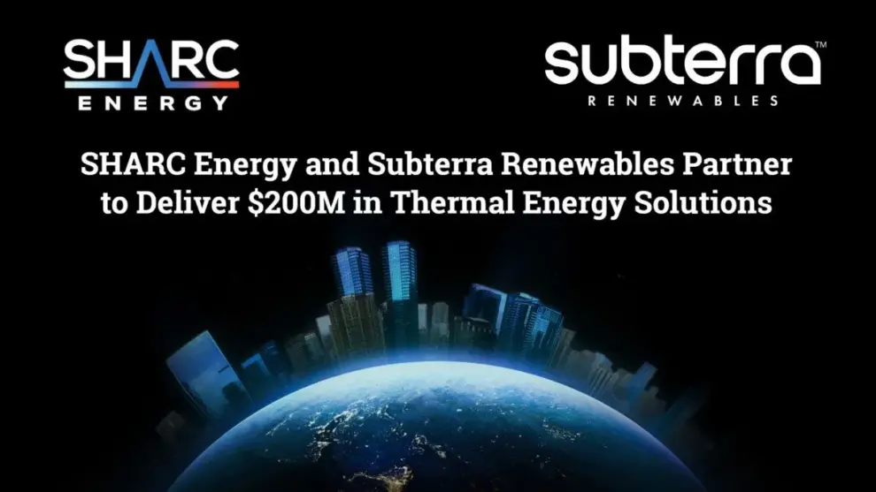 <strong>SHARC Energy and Subterra Renewables Partner to Deliver $200M in Thermal Energy Solutions</strong>