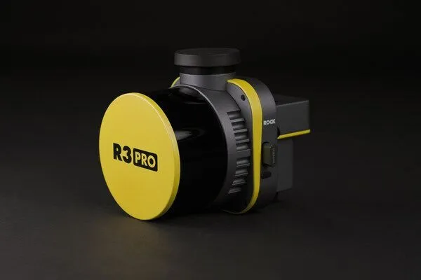 ROCK Robotic’s third generation LiDAR, the ROCK 3 PRO, is a surveying tool designed to capture unprecedented, accurate 3D LiDAR and photogrammetry data for commercial land surveyors and mapping professionals. | ROCK Robotic Introduces R3 and R3PRO LiDAR, Advancing Survey-Grade Commercial Mapping Systems
