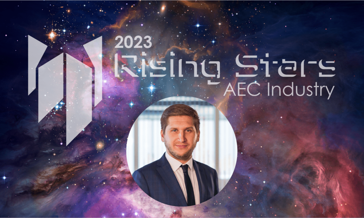 Rising Stars in Multidisciplinary Engineering – Dmitrijs Obolevics, IEng MICE