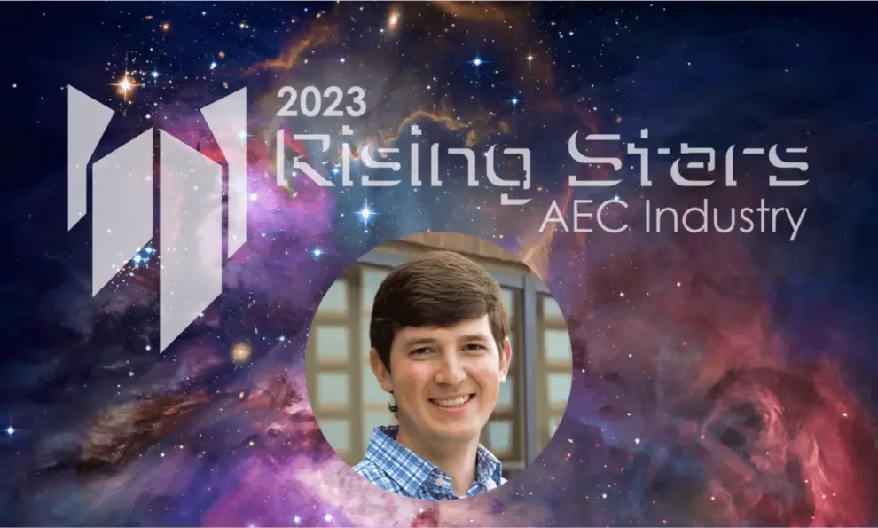 Rising Stars in Multidisciplinary Engineering – Aaron Johnston, PE