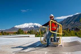 SafePro Safety Products Updates the Roof Hatch Safety Rail to Improve Shipping and Installation Pains Felt by Stocking Partners