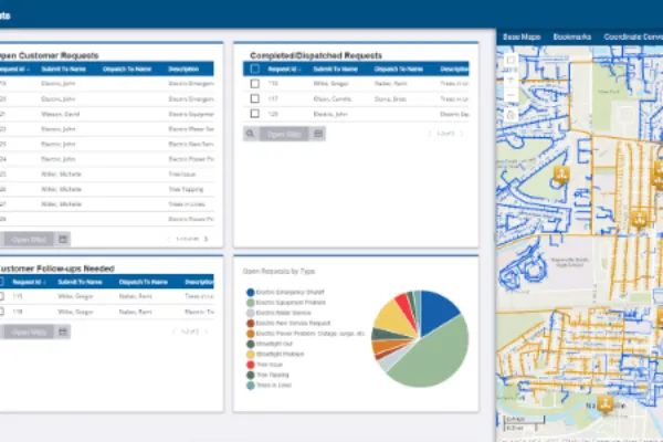 Trimble Unity AMS provides a centralized source of data for decision-making and operations.﻿ | LAUNCH OF TRIMBLE UNITY AMS PROVIDES ELECTRIC UTILITIES WITH ENTERPRISE ASSET MANAGEMENT SOLUTION TO IMPROVE RELIABILITY AND EFFICIENCY
