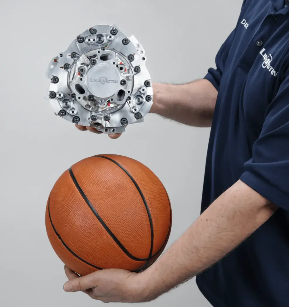 <strong>LiquidPiston Introduces XTS-210: a 25-Horsepower Heavy-Fueled Rotary Engine in a Basketball-Sized Package</strong>