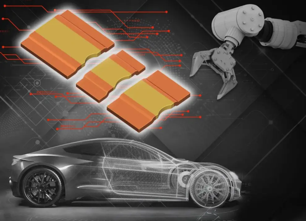 <strong>ROHM Introduces Ultra-Low-Profile, 12W Rated Metal Plate Shunt Resistor, Ideal for Double-Sided Cooled Power Modules in Automotive and Industrial Equipment</strong>
