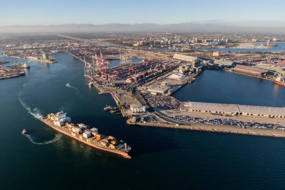 Port of Long Beach Secures Funding for Data System