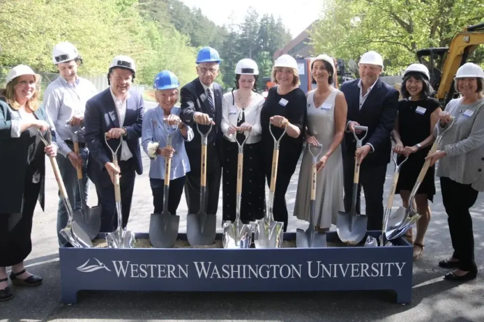 <strong>Western Washington University, Mortenson and Perkins&Will Celebrate Groundbreaking of the First Zero-Energy Academic Building in Washington State</strong>