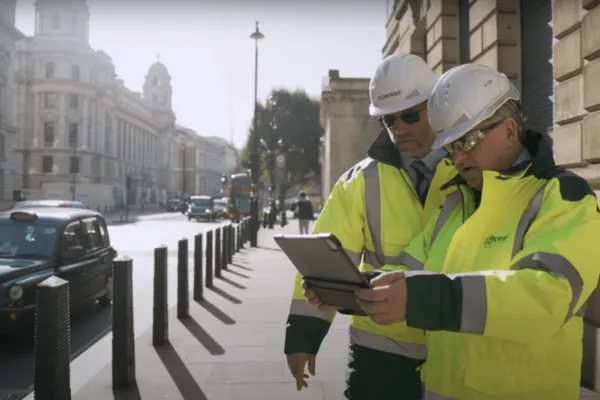 MGISS supports FM Conway to reduce on-site risks and improve asset visibility using augmented reality