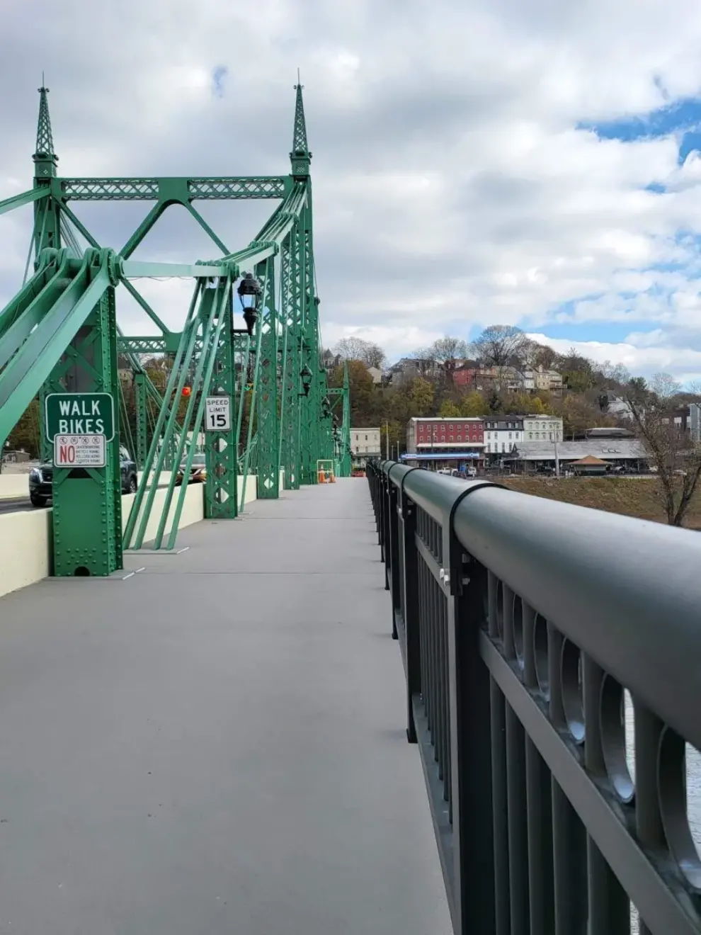 <strong>Creative Composites Group’s FRP Composite Panels Solve Weight Problem For Historic Northampton Street Bridge Rehab Project</strong>